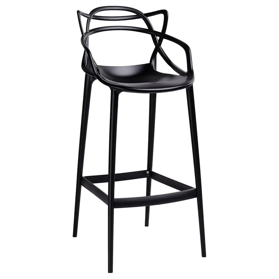 Barstol - HILO PREMIUM 65 cm, svart - produktbild av Nyheter ej översatt från King Home | Arvande