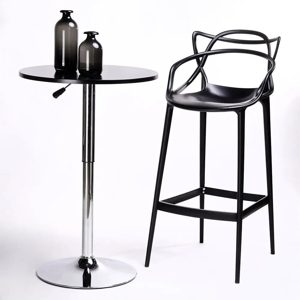 Barstol - HILO PREMIUM 65 cm, svart - produktbild av Nyheter ej översatt från King Home | Arvande