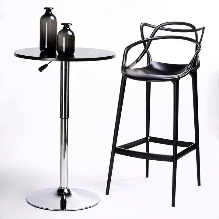 Barstol - HILO PREMIUM 65 cm, svart - produktbild av Nyheter ej översatt från King Home | Arvande