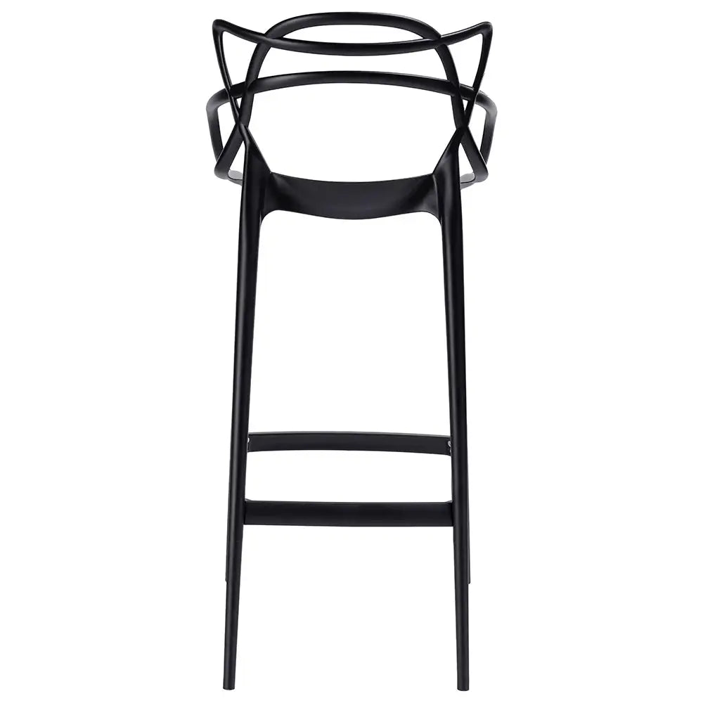 Barstol - HILO PREMIUM, 75 cm, svart - produktbild av Nyheter ej översatt från King Home | Arvande