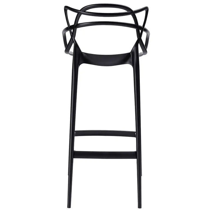 Barstol - HILO PREMIUM, 75 cm, svart - produktbild av Nyheter ej översatt från King Home | Arvande