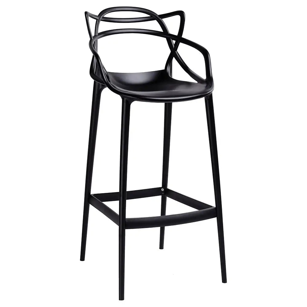 Barstol - HILO PREMIUM, 75 cm, svart - produktbild av Nyheter ej översatt från King Home | Arvande