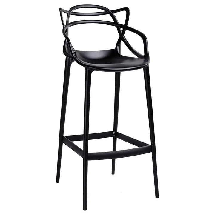 Barstol - HILO PREMIUM, 75 cm, svart - produktbild av Nyheter ej översatt från King Home | Arvande