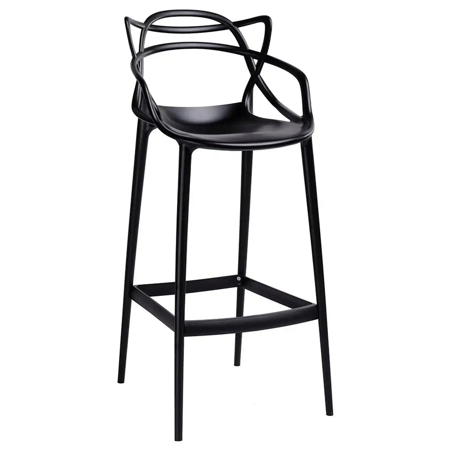 Barstol - HILO PREMIUM, 75 cm, svart - produktbild av Nyheter ej översatt från King Home | Arvande