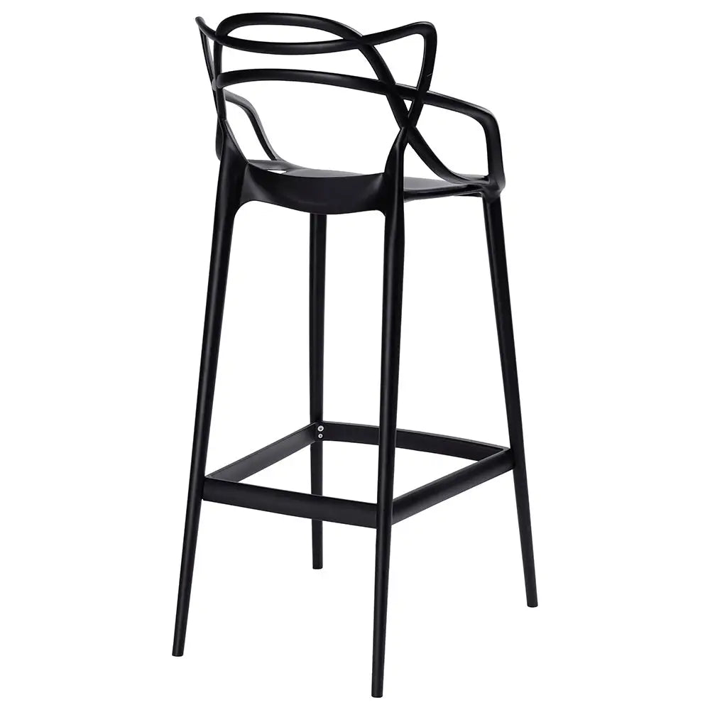 Barstol - HILO PREMIUM, 75 cm, svart - produktbild av Nyheter ej översatt från King Home | Arvande
