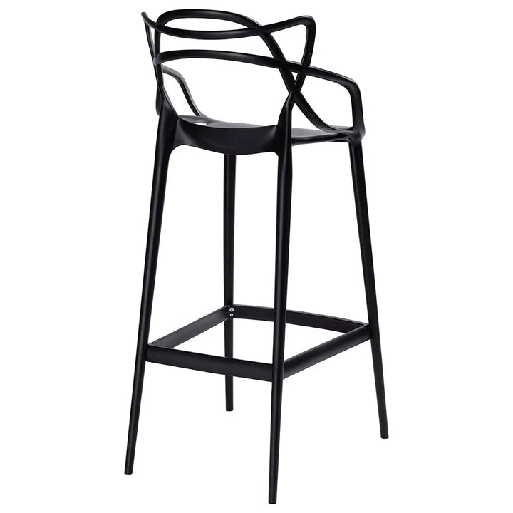 Barstol - HILO PREMIUM, 75 cm, svart - produktbild av Nyheter ej översatt från King Home | Arvande