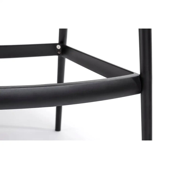 Barstol - HILO PREMIUM, 75 cm, svart - produktbild av Nyheter ej översatt från King Home | Arvande