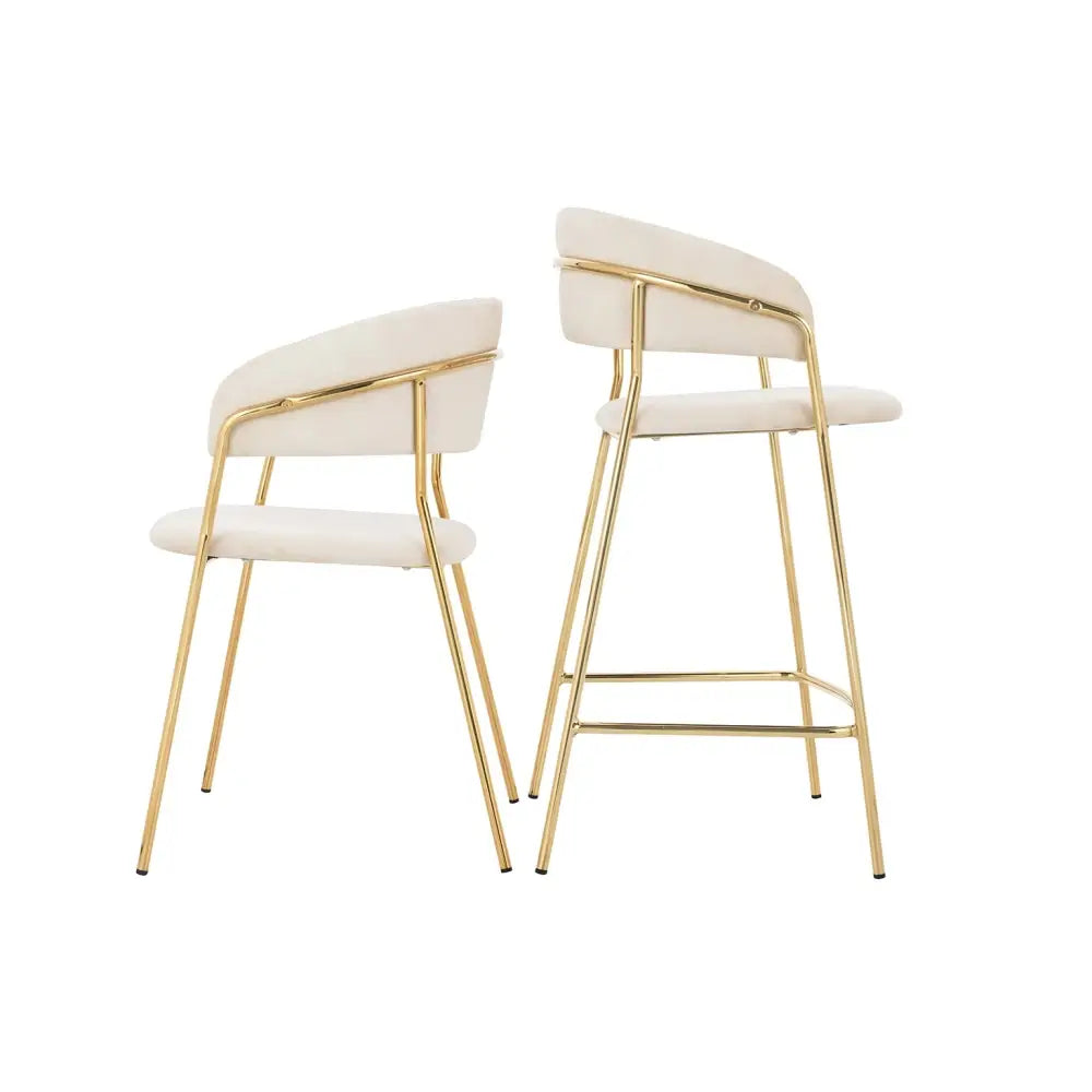 Barstol - MARGO 65, beige - produktbild av Nyheter ej översatt från King Home | Arvande