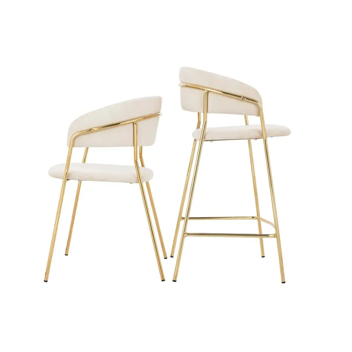 Barstol - MARGO 65, beige - produktbild av Nyheter ej översatt från King Home | Arvande