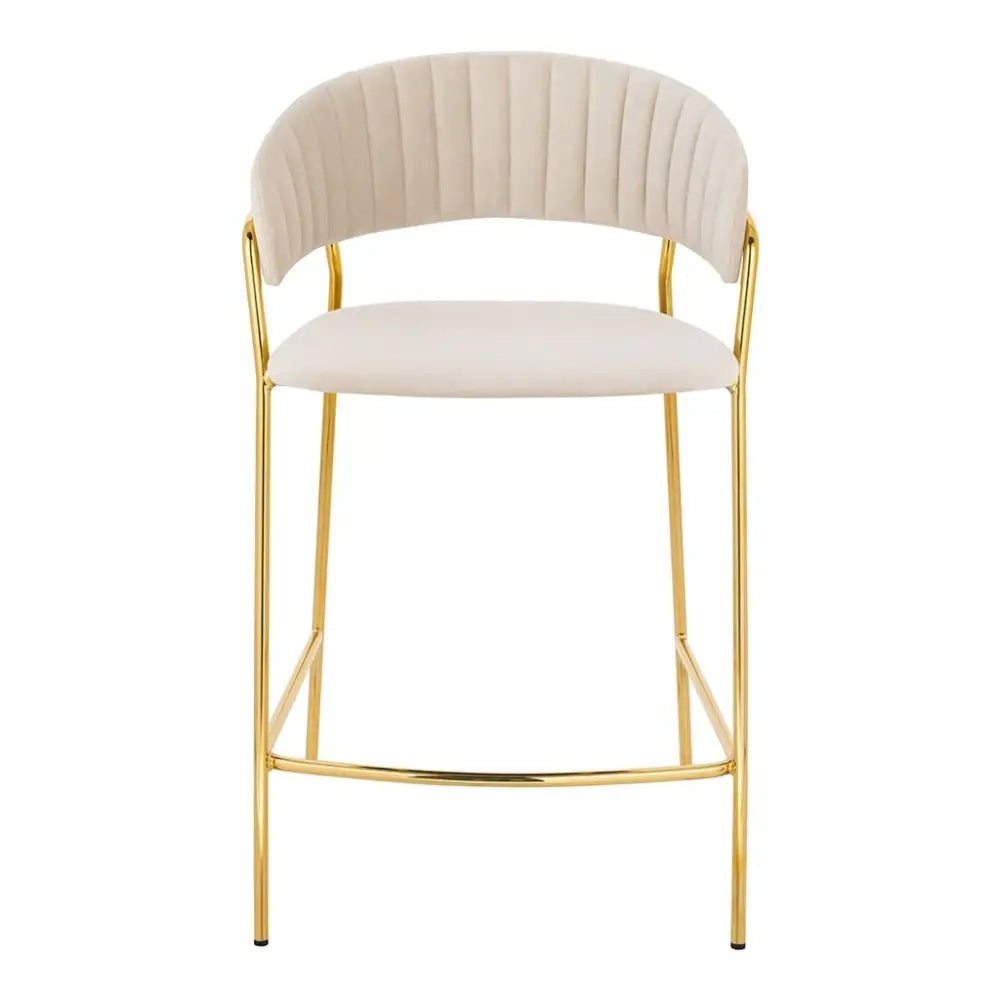 Barstol - MARGO 65, beige - produktbild av Nyheter ej översatt från King Home | Arvande