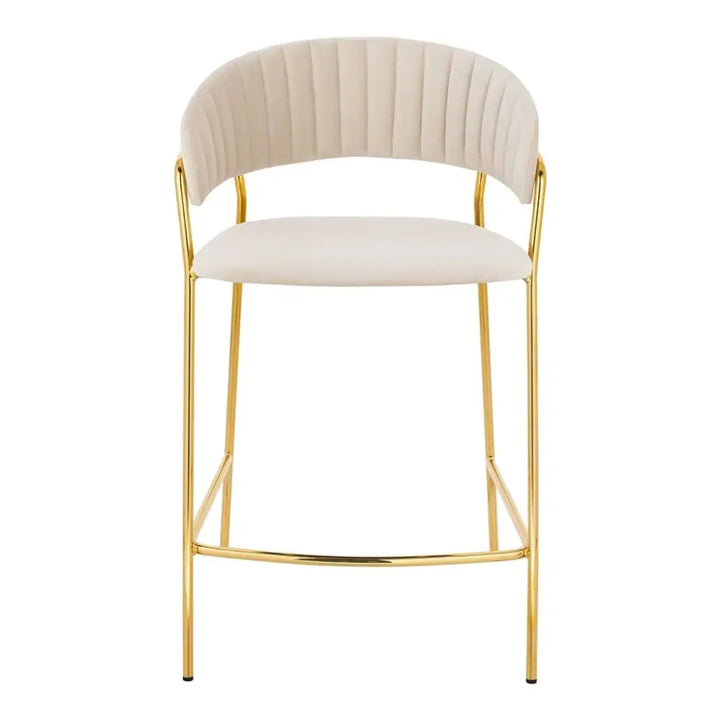 Barstol - MARGO 65, beige - produktbild av Nyheter ej översatt från King Home | Arvande
