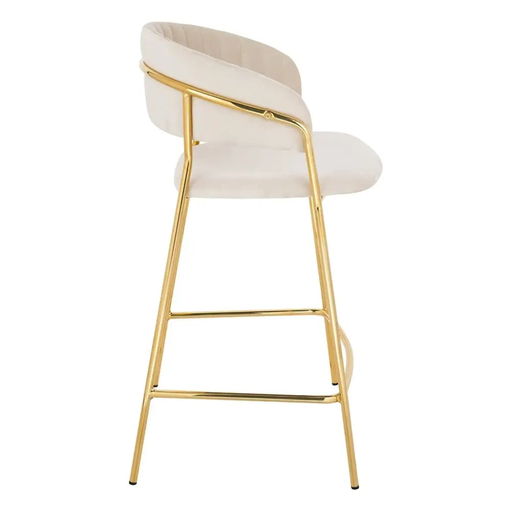 Barstol - MARGO 65, beige - produktbild av Nyheter ej översatt från King Home | Arvande