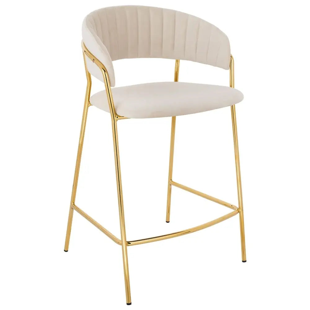 Barstol - MARGO 65, beige - produktbild av Nyheter ej översatt från King Home | Arvande