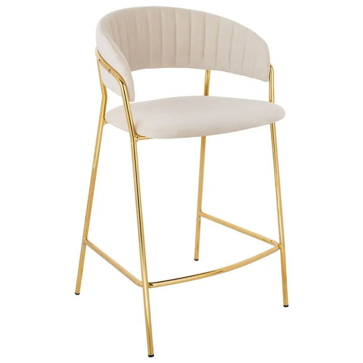 Barstol - MARGO 65, beige - produktbild av Nyheter ej översatt från King Home | Arvande