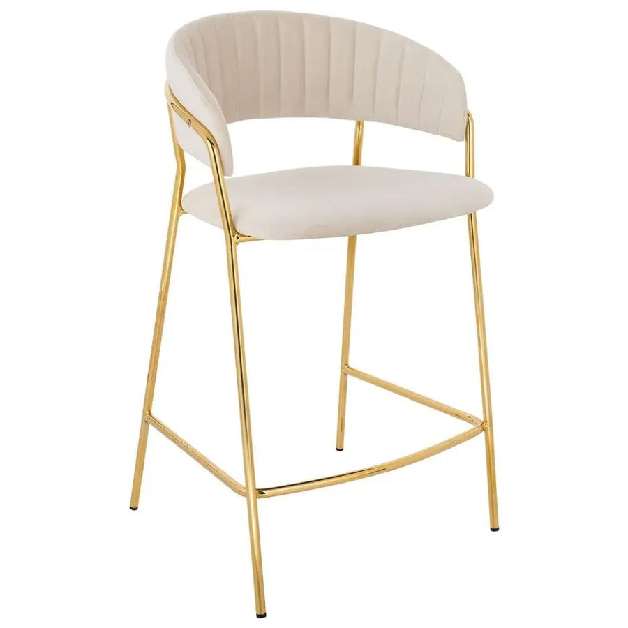 Barstol - MARGO 65, beige - produktbild av Nyheter ej översatt från King Home | Arvande