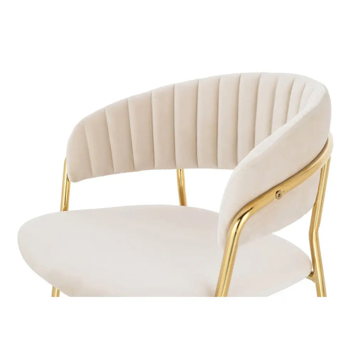 Barstol - MARGO 65, beige - produktbild av Nyheter ej översatt från King Home | Arvande