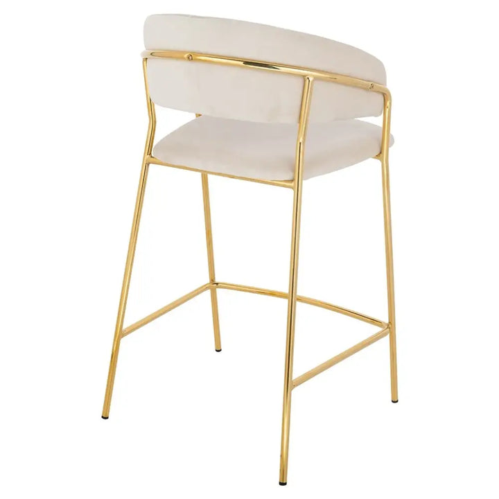 Barstol - MARGO 65, beige - produktbild av Nyheter ej översatt från King Home | Arvande