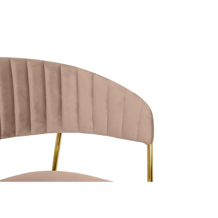 Barstol - MARGO 65, khaki/beige - produktbild av Nyheter ej översatt från King Home | Arvande