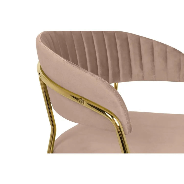 Barstol - MARGO 65, khaki/beige - produktbild av Nyheter ej översatt från King Home | Arvande