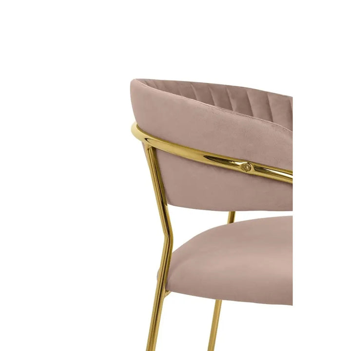 Barstol - MARGO 65, khaki/beige - produktbild av Nyheter ej översatt från King Home | Arvande
