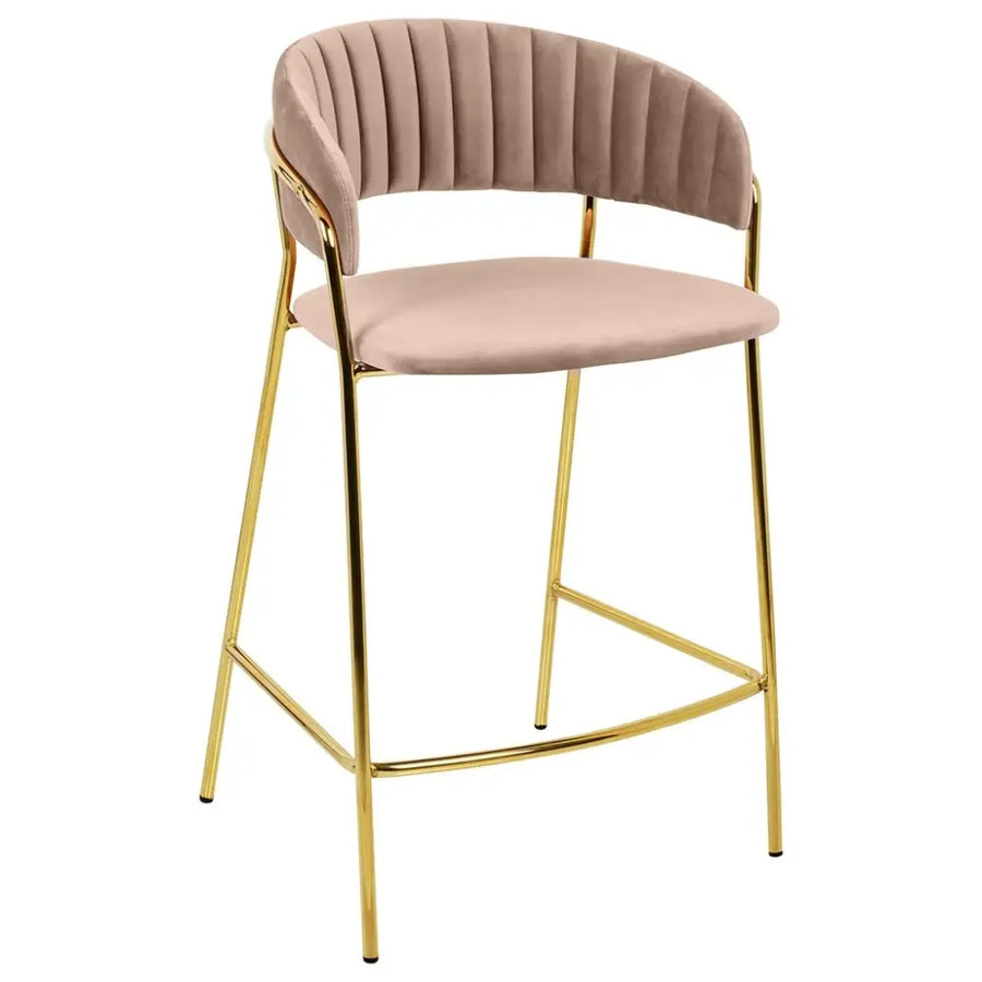 Barstol - MARGO 65, khaki/beige - produktbild av Nyheter ej översatt från King Home | Arvande
