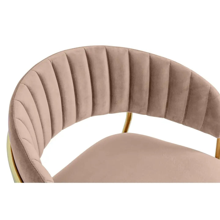 Barstol - MARGO 65, khaki/beige - produktbild av Nyheter ej översatt från King Home | Arvande