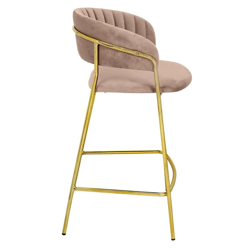 Barstol - MARGO 65, khaki/beige - produktbild av Nyheter ej översatt från King Home | Arvande