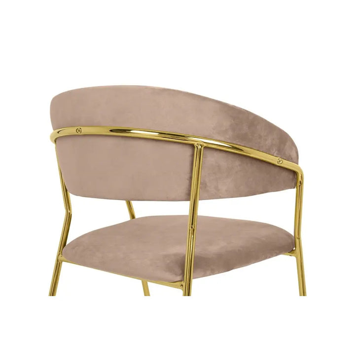 Barstol - MARGO 65, khaki/beige - produktbild av Nyheter ej översatt från King Home | Arvande