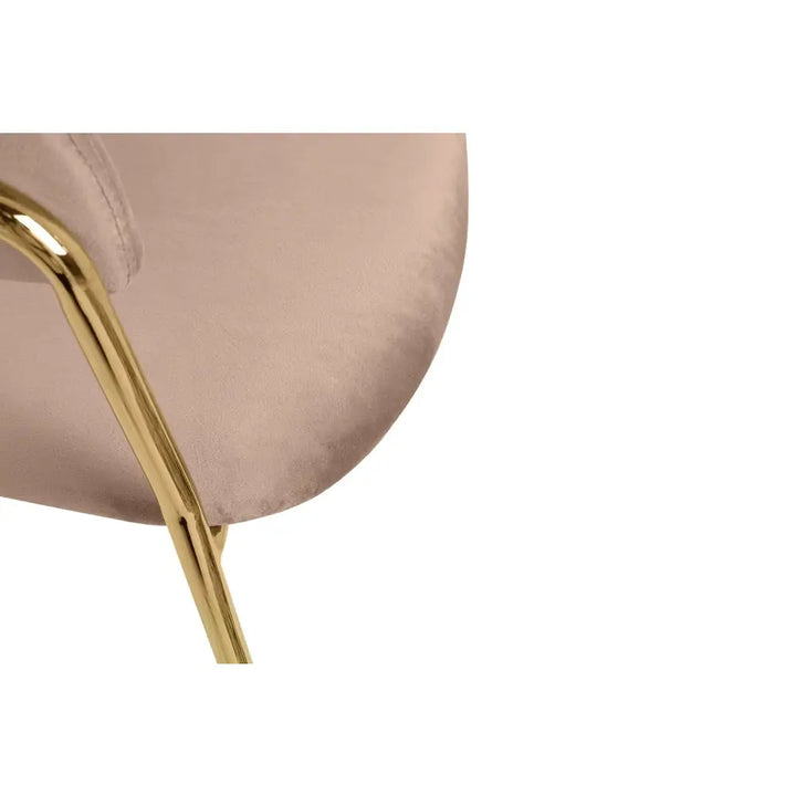 Barstol - MARGO 65, khaki/beige - produktbild av Nyheter ej översatt från King Home | Arvande