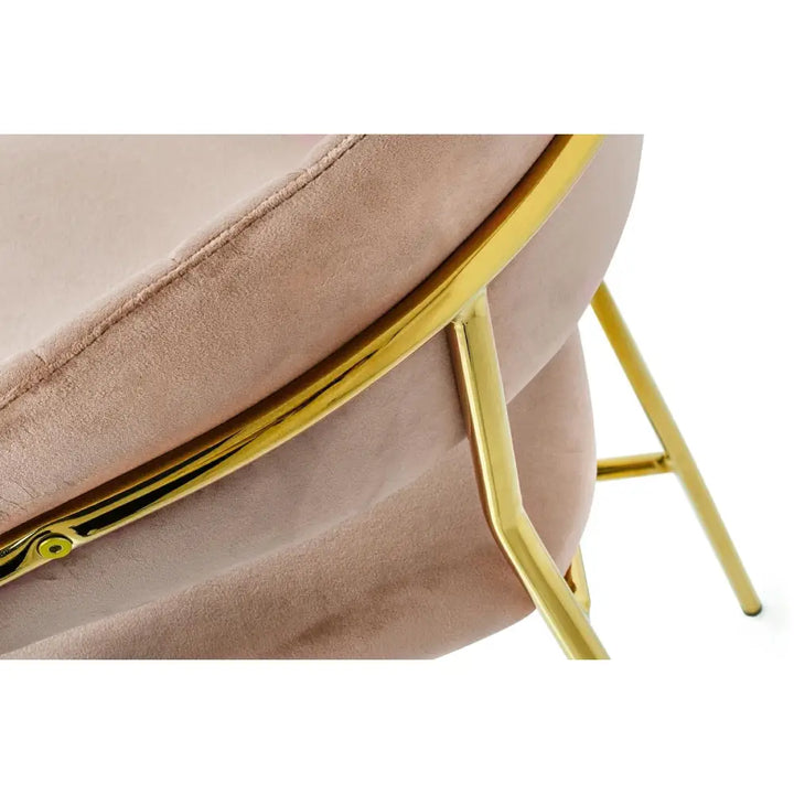 Barstol - MARGO 65, khaki/beige - produktbild av Nyheter ej översatt från King Home | Arvande