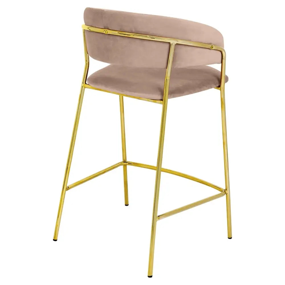 Barstol - MARGO 65, khaki/beige - produktbild av Nyheter ej översatt från King Home | Arvande