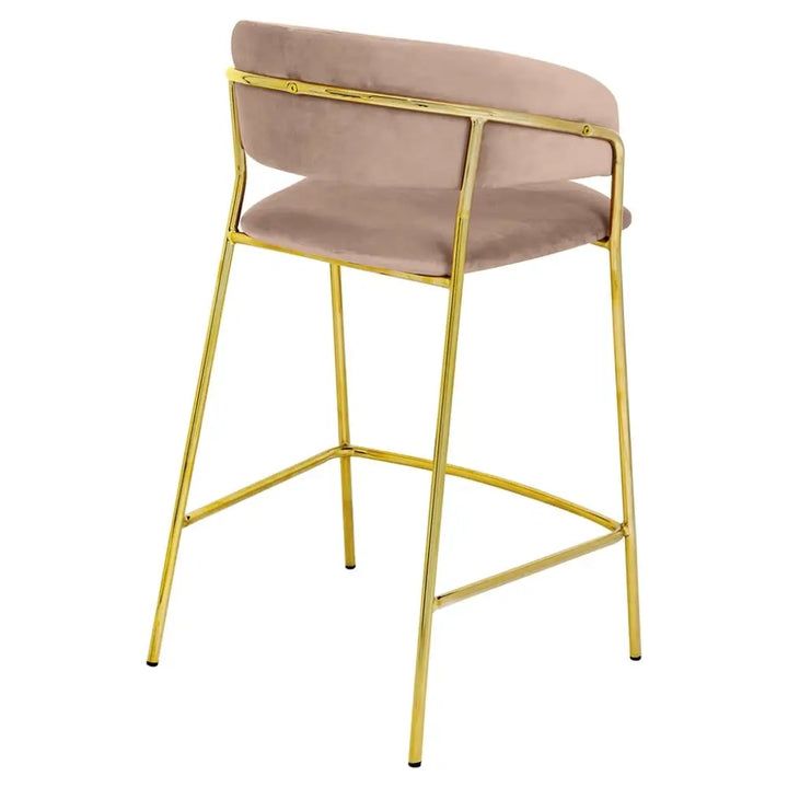 Barstol - MARGO 65, khaki/beige - produktbild av Nyheter ej översatt från King Home | Arvande