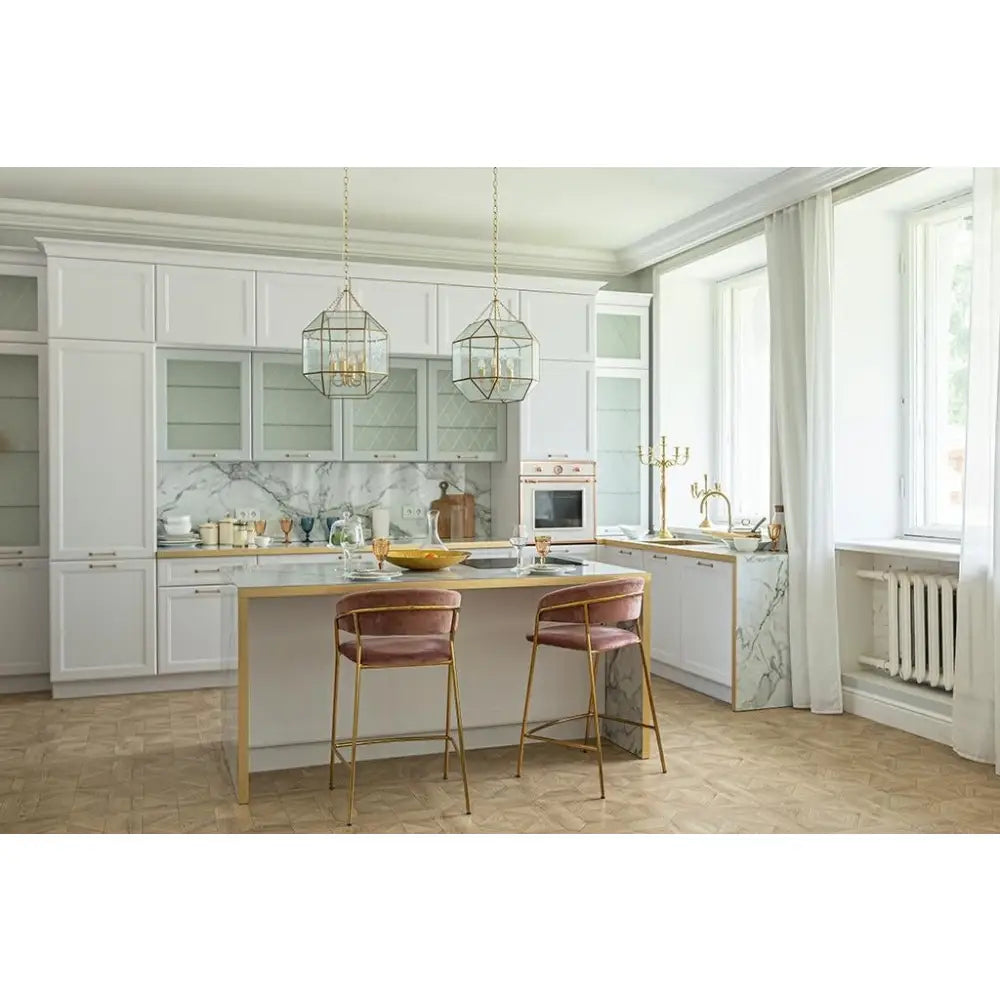 Barstol - MARGO 65, rosa – produktbild av [MGO] Import King Home från King Home | Arvande