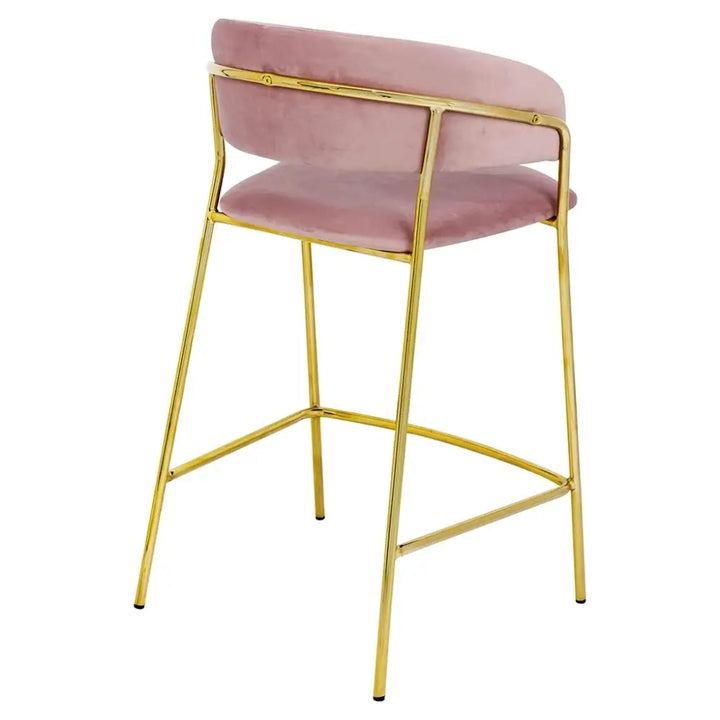 Barstol - MARGO 65, rosa – produktbild av [MGO] Import King Home från King Home | Arvande