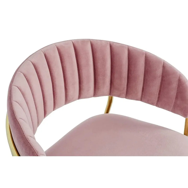 Barstol - MARGO 65, rosa – produktbild av [MGO] Import King Home från King Home | Arvande