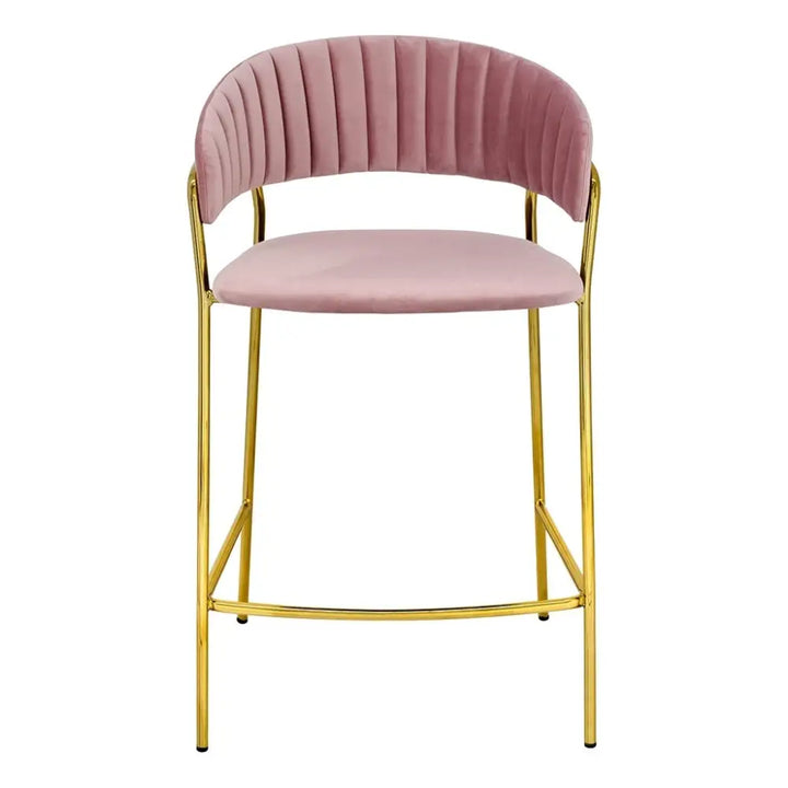 Barstol - MARGO 65, rosa – produktbild av [MGO] Import King Home från King Home | Arvande