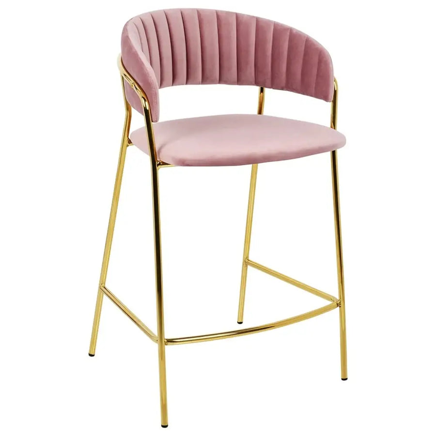 Barstol - MARGO 65, rosa - produktbild av [MGO] Import King Home från King Home | Arvande