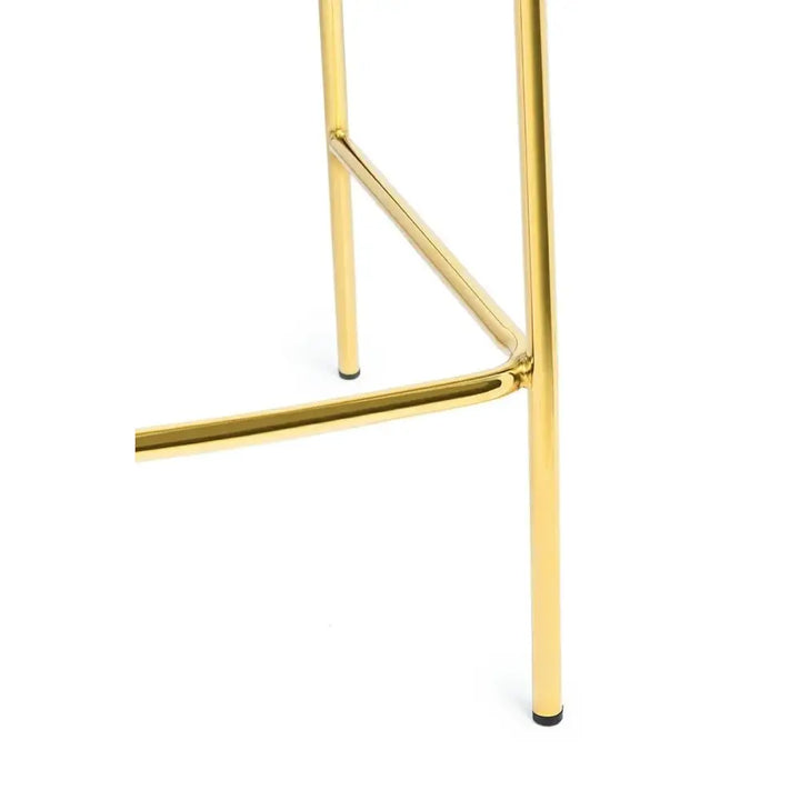 Barstol - MARGO 65, svart/guld - produktbild av [MGO] Import King Home från King Home | Arvande
