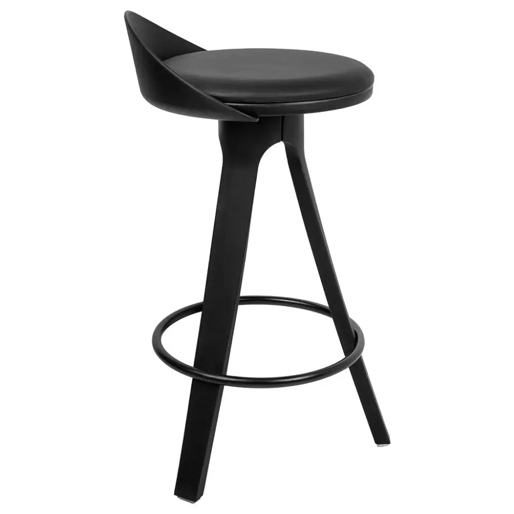 Barstol - MILA 65, svart - produktbild av [MGO] Import King Home från King Home | Arvande