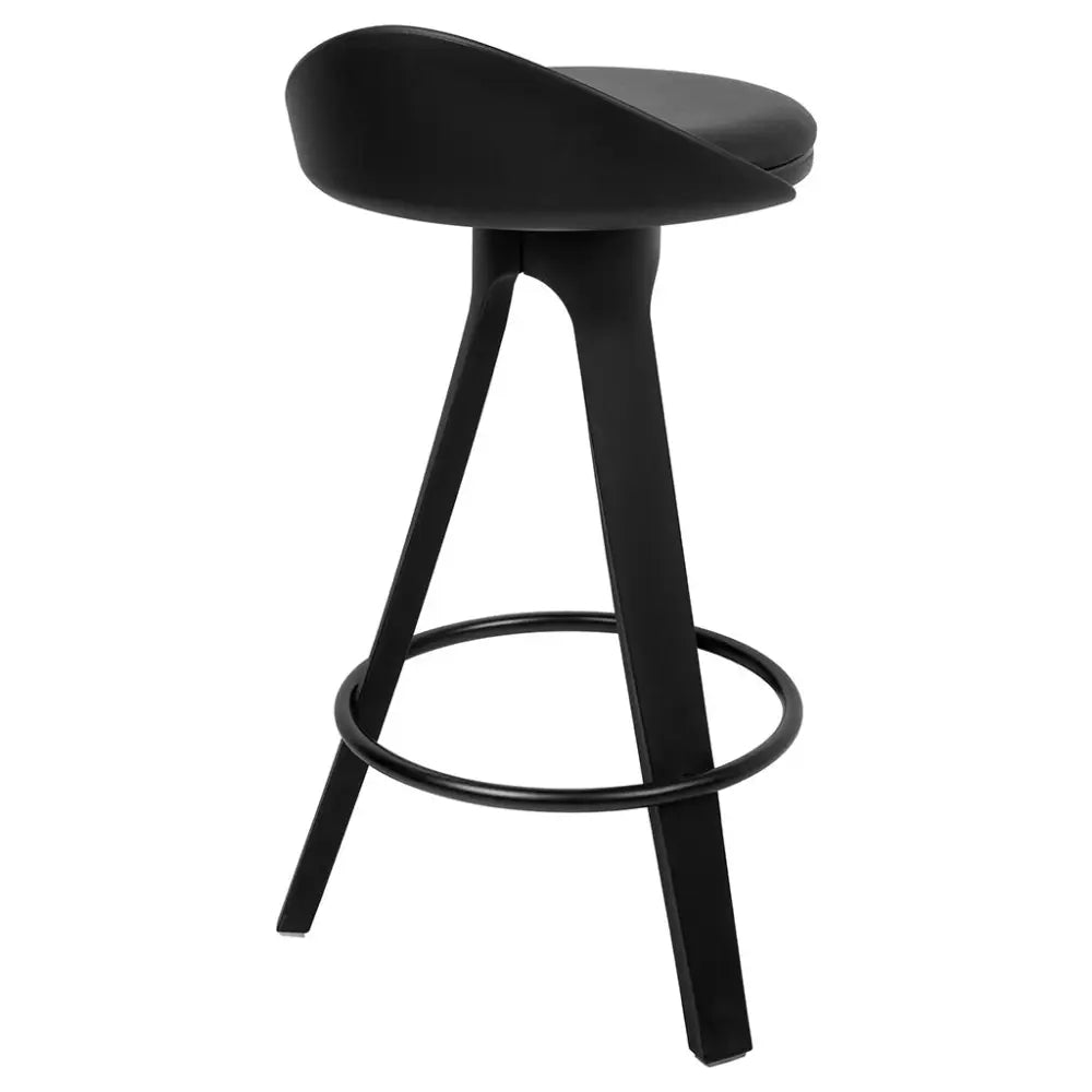Barstol - MILA 65, svart - produktbild av [MGO] Import King Home från King Home | Arvande