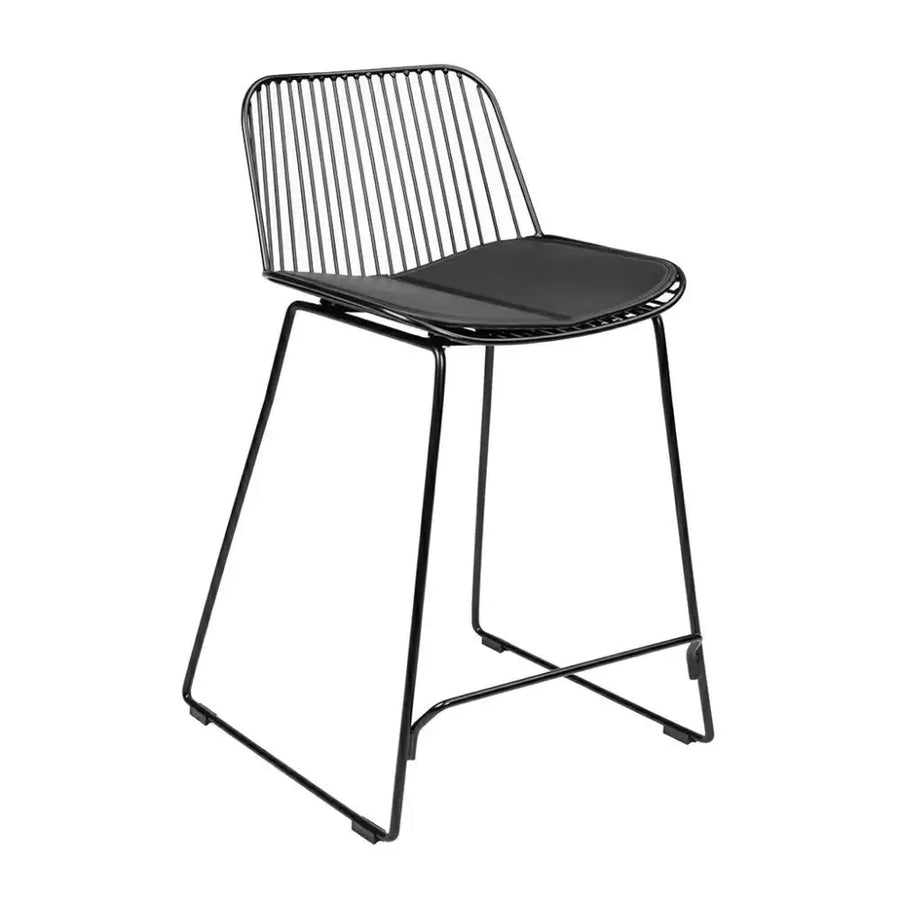 Barstol - MILES 66 cm, svart - produktbild av Nyheter ej översatt från King Home | Arvande