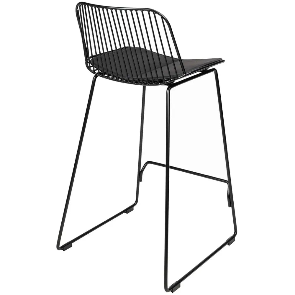 Barstol - MILES 66 cm, svart - produktbild av Nyheter ej översatt från King Home | Arvande