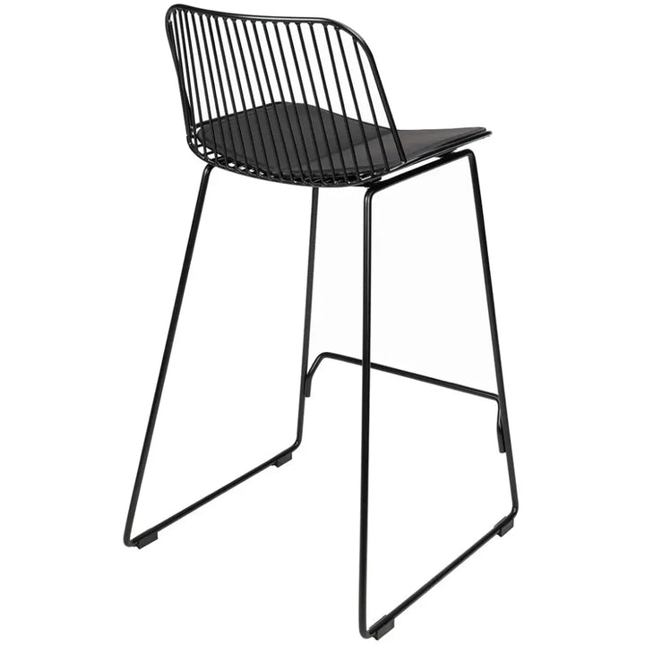 Barstol - MILES 66 cm, svart - produktbild av Nyheter ej översatt från King Home | Arvande