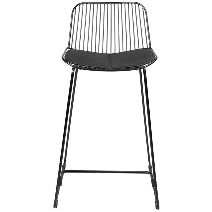 Barstol - MILES 66 cm, svart - produktbild av Nyheter ej översatt från King Home | Arvande