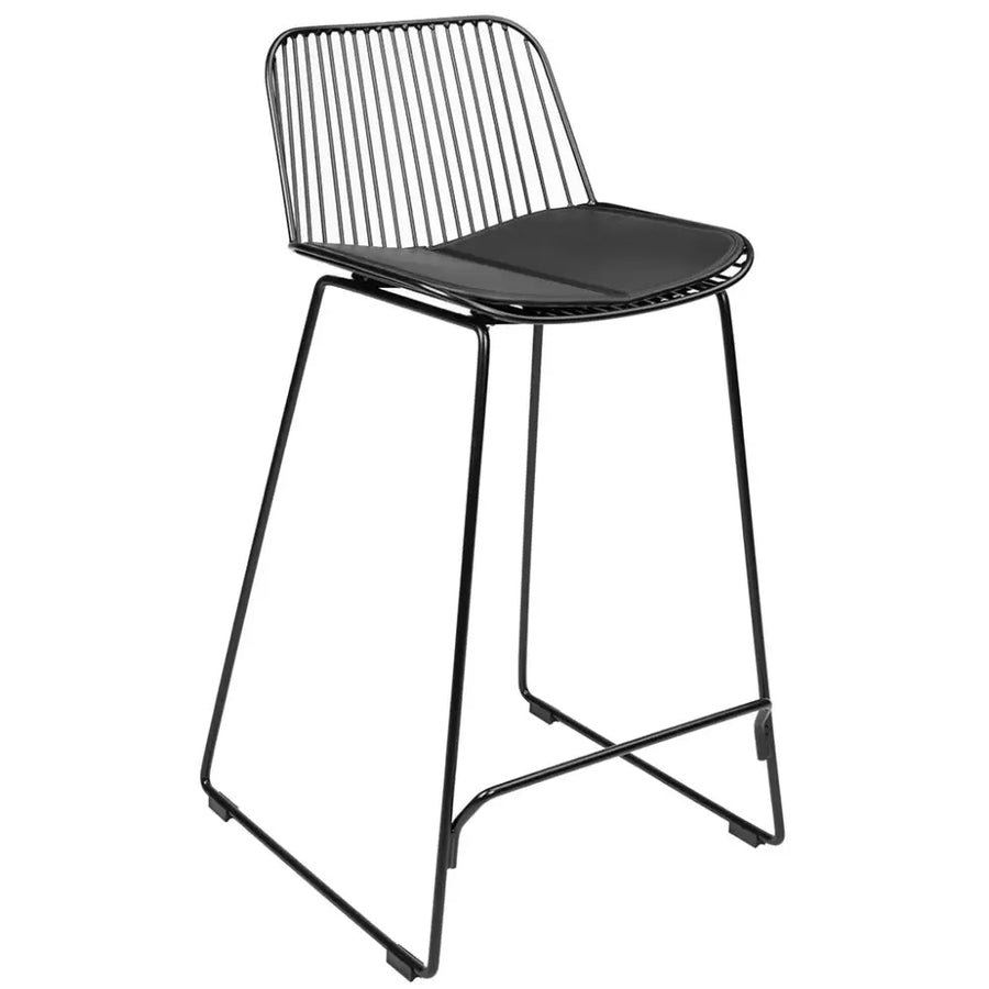 Barstol - MILES 76, svart - produktbild av [MGO] Import King Home från King Home | Arvande