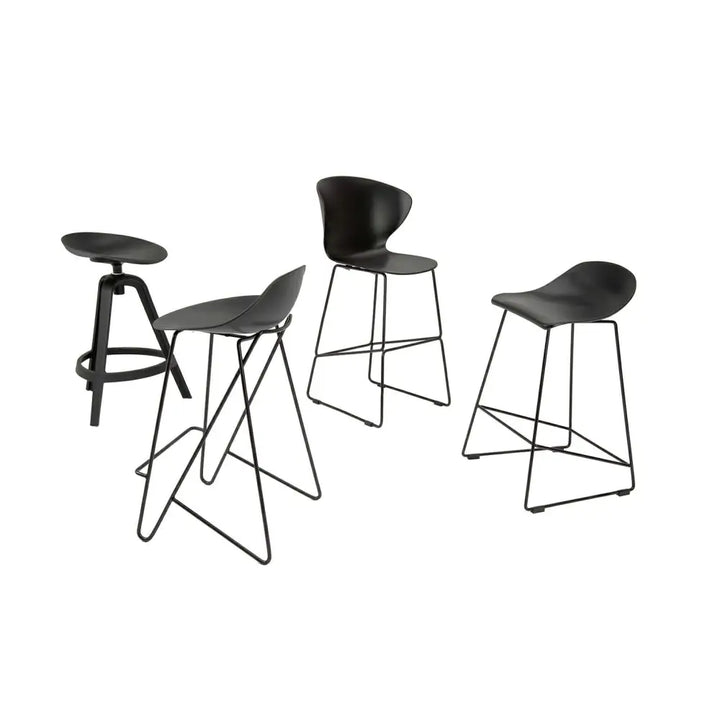 Barstol - PERSY 75, svart - produktbild av [MGO] Import King Home från King Home | Arvande