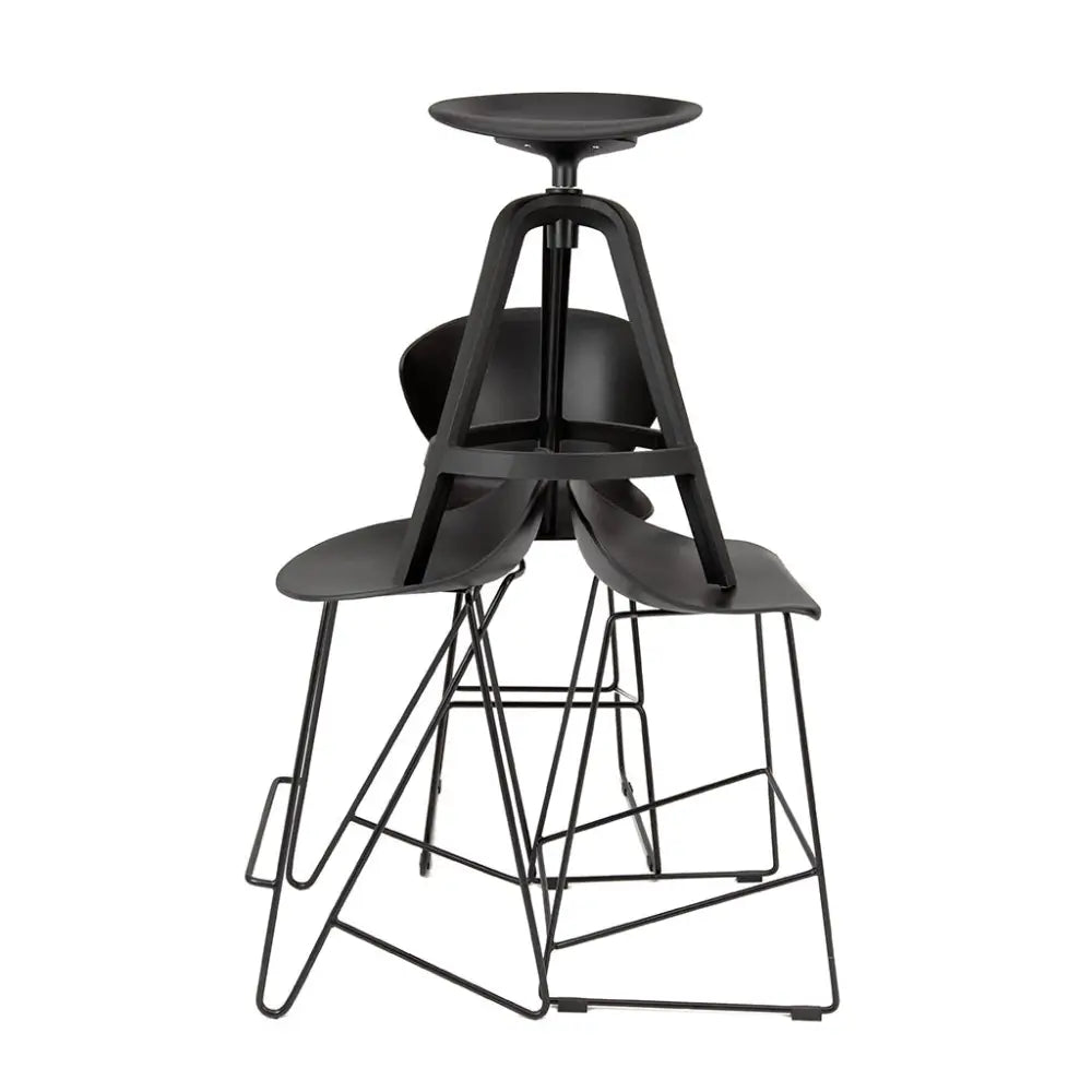 Barstol - PERSY 75, svart - produktbild av [MGO] Import King Home från King Home | Arvande