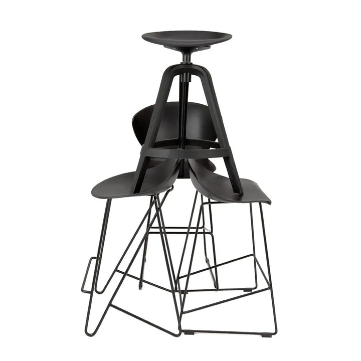 Barstol - PERSY 75, svart - produktbild av [MGO] Import King Home från King Home | Arvande