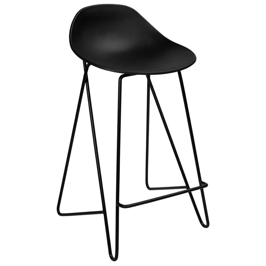 Barstol - PERSY 75, svart - produktbild av [MGO] Import King Home från King Home | Arvande