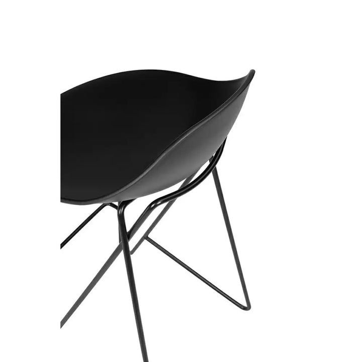 Barstol - PERSY 75, svart - produktbild av [MGO] Import King Home från King Home | Arvande
